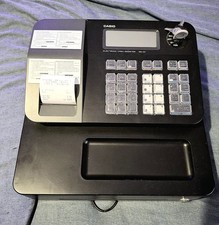 Casio SE-G1 Cash Register Till  -Black. 3 Keys. VGC 🔥Free UK P&P🔥