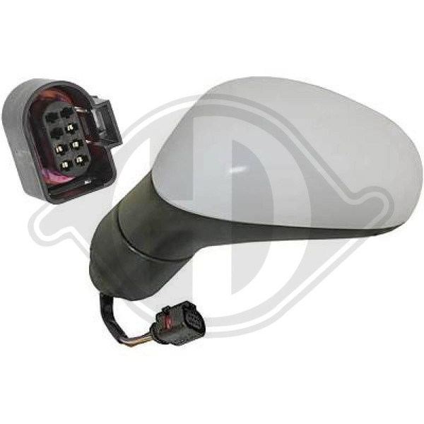 7432425 AußEnspiegel Links FüR Seat Leon (1P1)-image