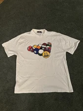 Drew House White T-Shirt Size Medium