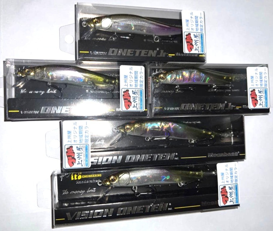 MEGABASS ITO Vision Oneten 110 SP-C Japan Exclusive Super Rare Color 5pcs JDM - Image 7