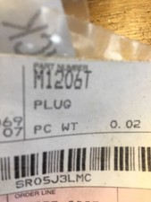 Plug fits John Deere M1206T.  4 Plugs For 1 Price