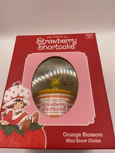 The Wonderful World Of Strawberry Shortcake Orange Blossom 3.5" Mini–Snow Globe