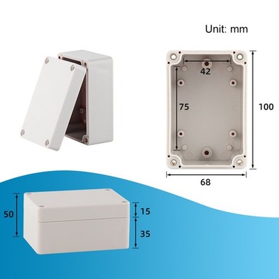 Electrical Projects Outdoor Anschlussdose ABS Anschlussdose einfache Installatio