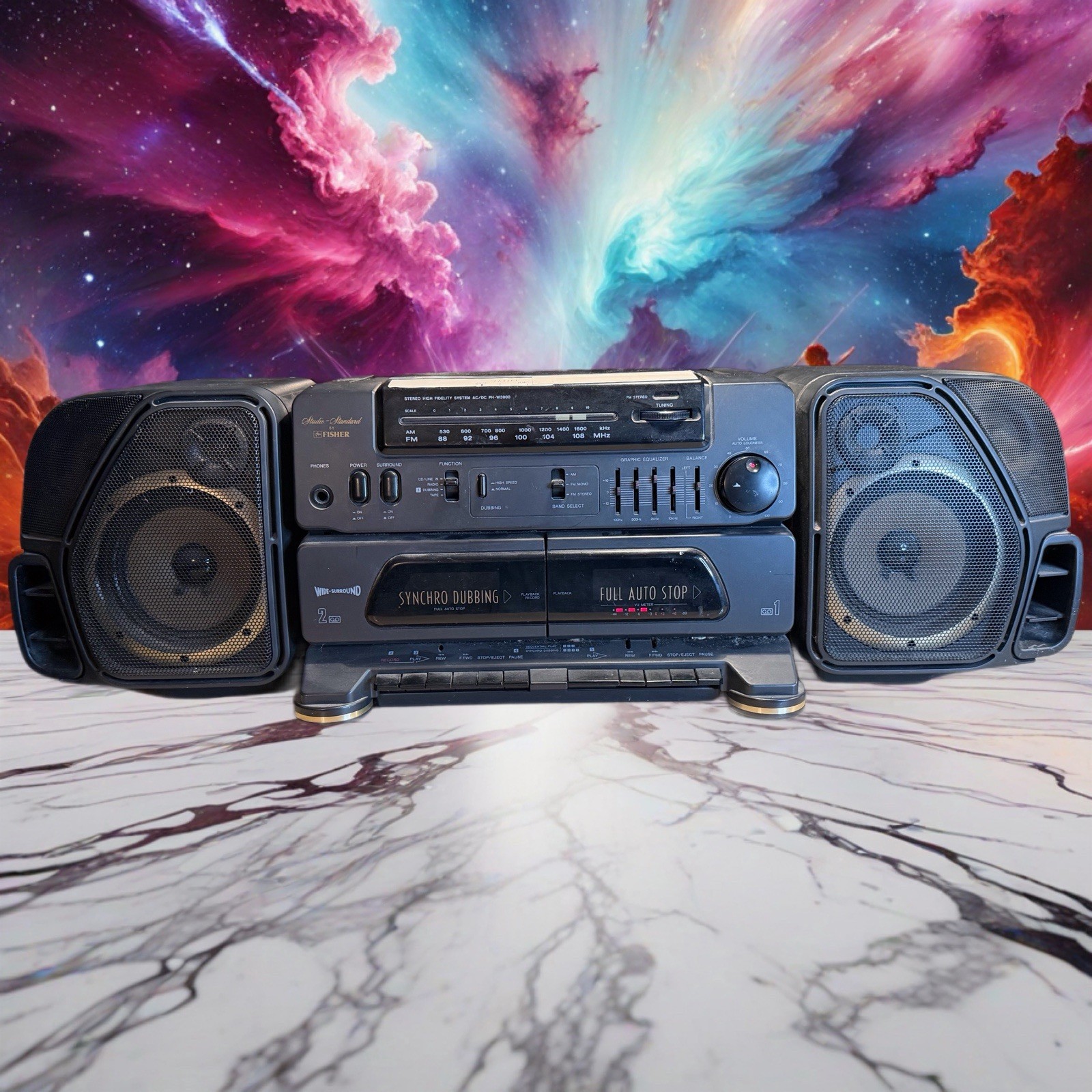 Boombox Working