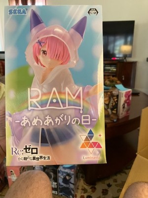 SEGA Re Zero Starting Life in Another World RAM Luminasta After the rain Figure