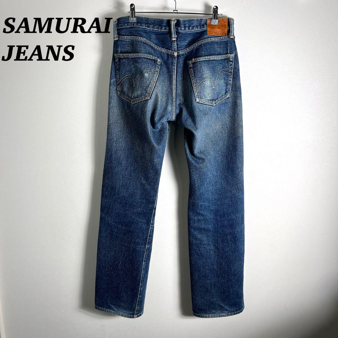 SAMURAI JEANS S5000VX Denim Samurai Jeans Great War Model SAMURAI JEANS S5000VX Denim Samurai Jeans Great War Model