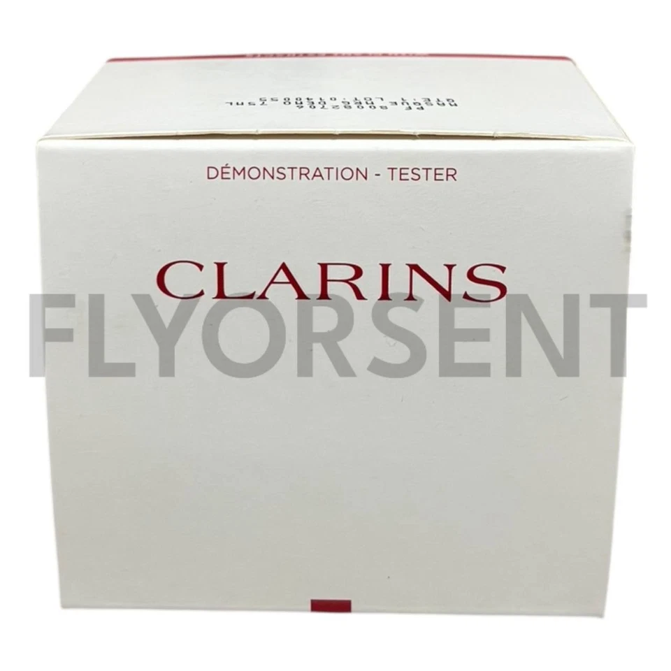 Máscara extra reafirmante Clarins suaviza las líneas de estrés, reafirma 2,5 oz nueva en caja Foto 3 de 4