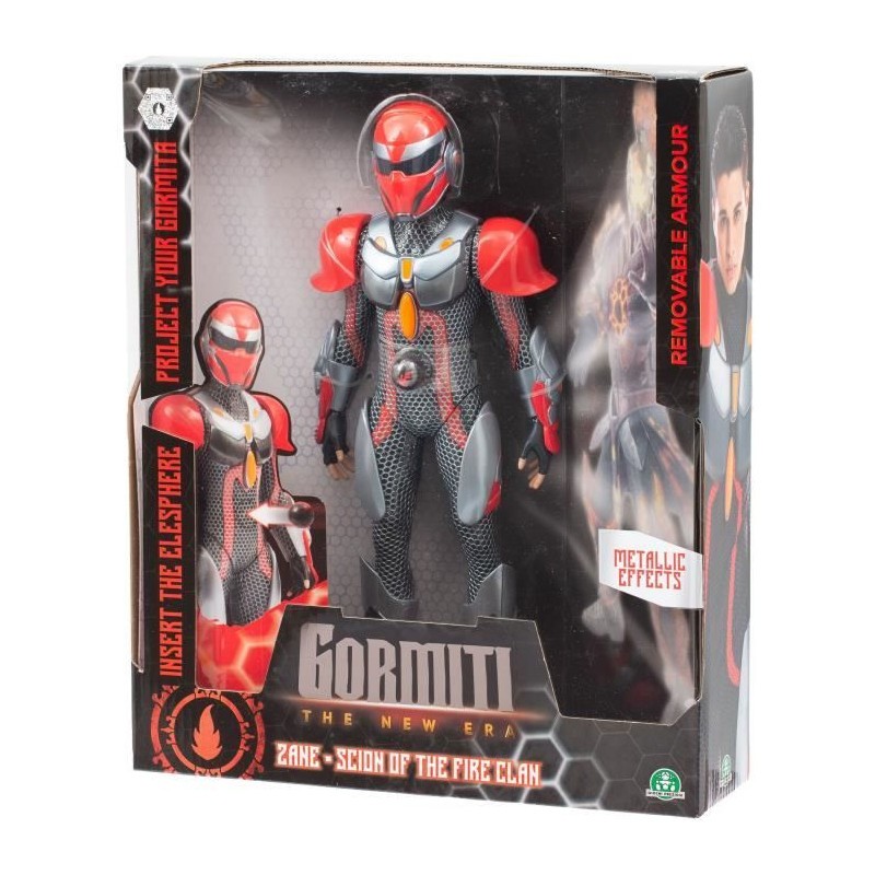 Figurine Gormiti Scion Eau 27 cm pour animer les soirées de jeu