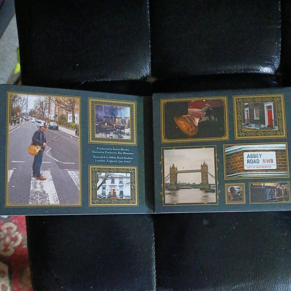 Joe Bonamassa Royal Tea +2 Extra Songs (CD) Foto 2 de 4