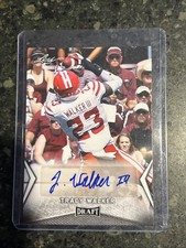 2018 Leaf Draft Autographs Tracy Walker #BA-TW1 (AU, RC)