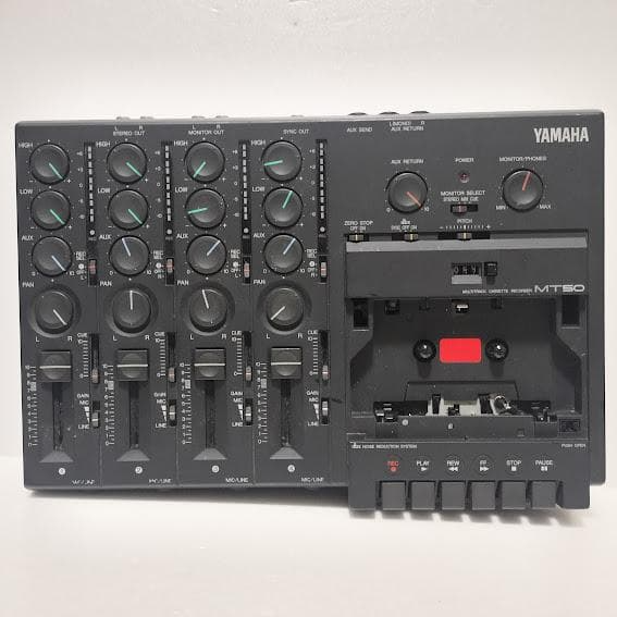 YAMAHA MT50 マルチトラックレコーダー　ジャンク　交渉歓迎 Yamaha MT50 Multitrack Cassette Tape Recorder 4 track | eBay
