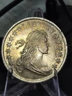 1 Troy Oz .999 Fine Silver Bullion Rd,Flowing Hair Liberty Design With Toning