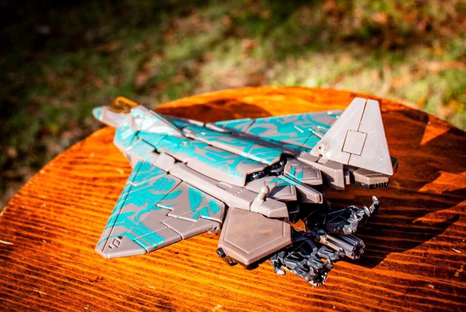 Transformers Revenge of  the  Fallen Nebular  Starscream-K-Mart Exclusive-Incomp - Image 4 of 4