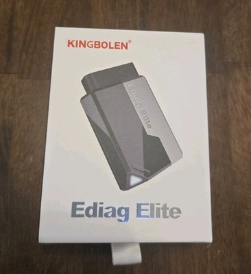 Kingbolen Ediag Elite Car OBD2 Diagnostic Scanner Tool All Lifetime Free