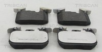 Bremsbelagsatz Scheibenbremse Triscan 8110 11057 FüR Bmw 3Er F30 F80 Touring F31