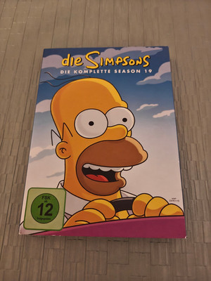Die Simpsons - Die komplette Season 19 (2019, DVD Video) - Staffel