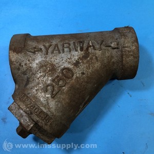 YARWAY A278CL35 Cast Iron Y-Strainer USIP