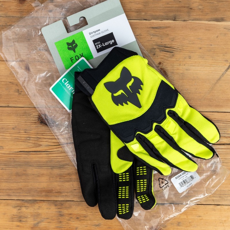 Fox Dirtpaw Mountain Bike Motocross Gloves XXL