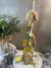 Lemon Meringue Chunky Charm Clip Dangle Charm - Strawberry Shortcake And Friends