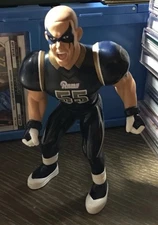 James Laurinaitis Figurine “The Gladiator” Defend Our Turf Rams