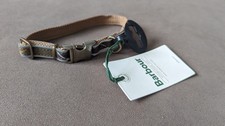 Barbour Reflective Tartan Dog Collar Small