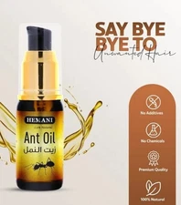 Hemani Ant Oil For Natural Hair Inhibitor &Hair Growth Reducer 30 ml