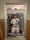2024 Bowman - Aaron Judge #7 Chrome Mojo Refractor