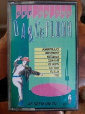 Get on the dance floor - Rare Vintage Music Cassette - Owned Since New 