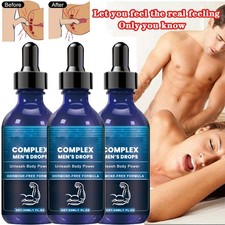 USA Complex Men's Drops Secret Drops for Strong Men,Male Supplement Drops 30ML