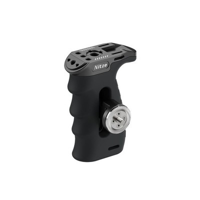 Ergonomic Rosette Side Handle with Rosette for ARRI, Up/Down and Left/Right A...