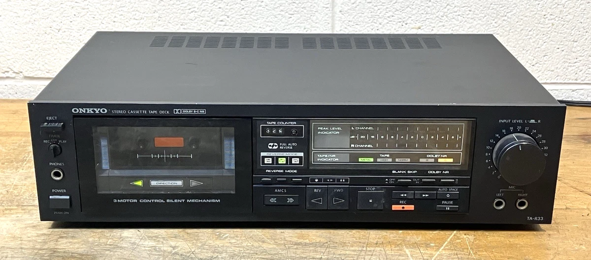 Onkyo Home Audio Cassette Tape Decks for sale - eBay