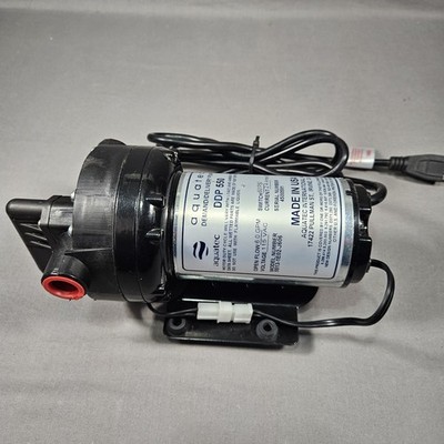 NEW Aquatec Delivery Pump Ddp 550 6.0 GPM 60 PSI Model Number 5513-1E02-J606