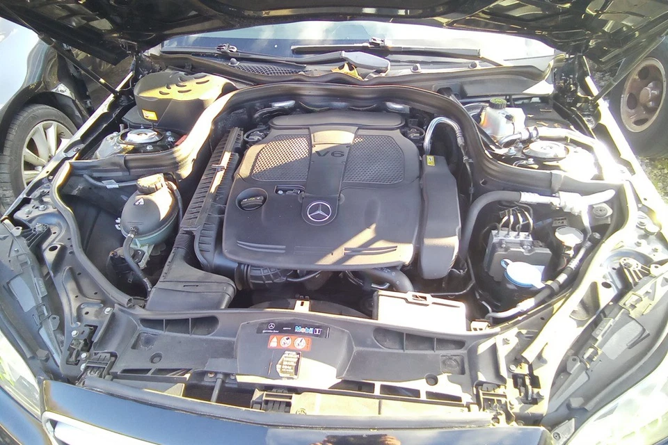 2014 梅赛德斯-奔驰 E 级 3.5L 发动机电机原始设备制造商 110K 英里 - LKQ440543514 — 第 3/4 张图片