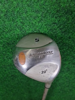 ADAMS GOLF ED 5-Holz - Damen (Graphit, 41,75 Zoll, Rechts, 20°, Ladies Flex)