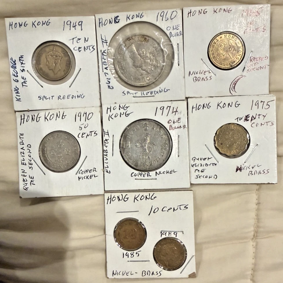 1949 Year Hong Kong Coins for sale | eBay