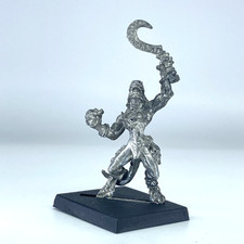 Skink Chief with Sickle - Lizardmen - Warhammer Fantasy Metal X19056