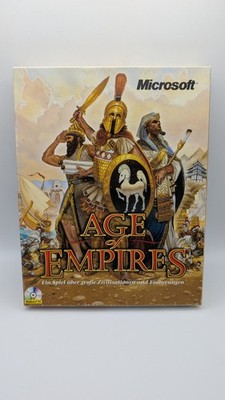 Age of Empires - PC CD-ROM Big Box