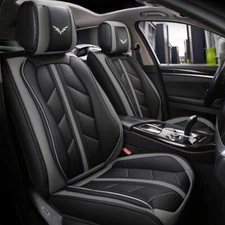 Waterproof Full Set Seat Cover Leather Auto Cushion Protector for Honda Accord