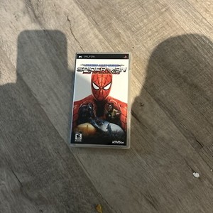 Psp Spiderman Web of Shadows | eBay