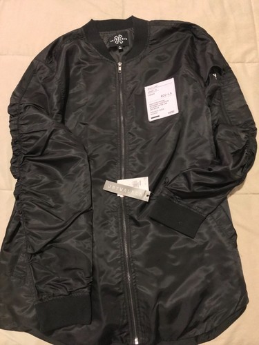 jaywalker bomber jacket men's Sz large 