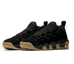 nike air more money black gum