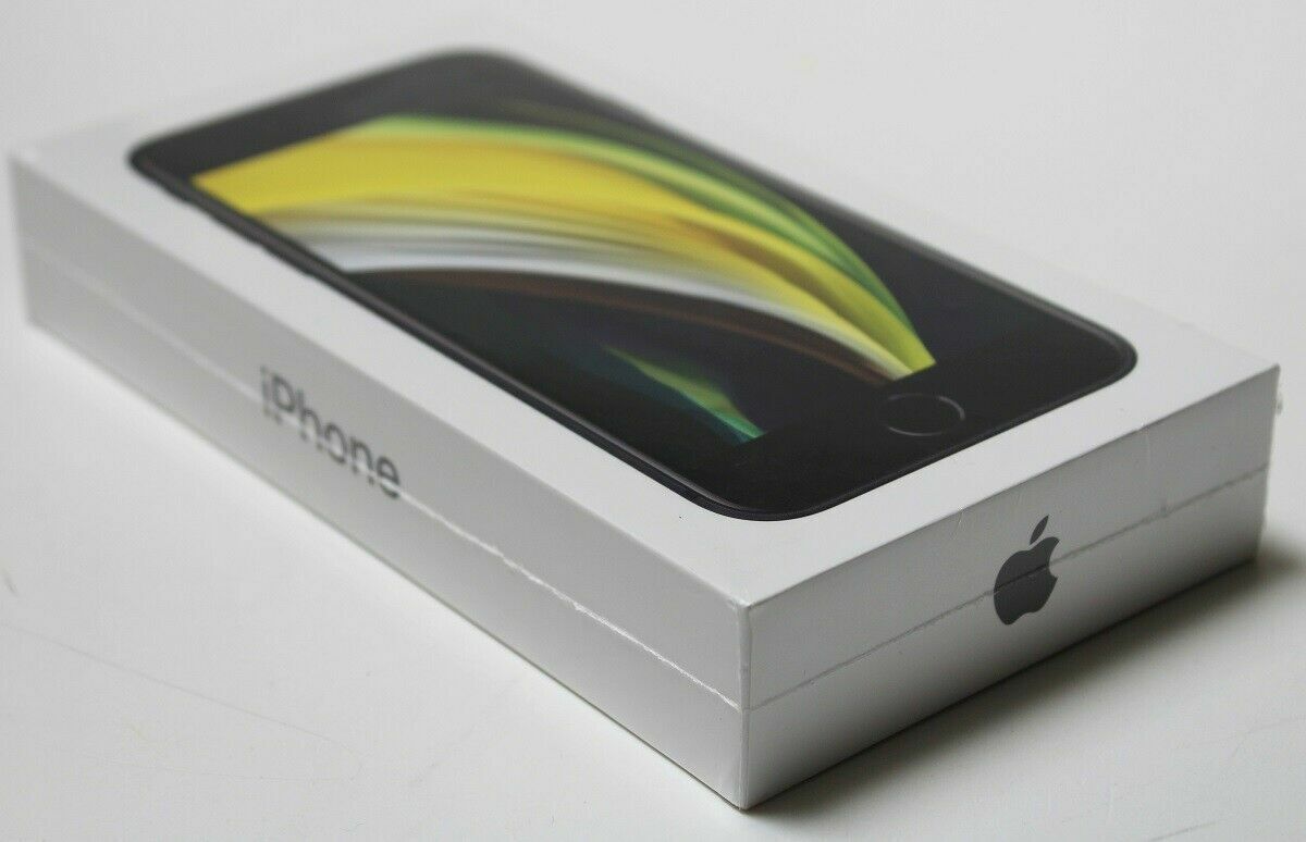 Apple iPhone SE 2020 2nd 64GB Black(VERIZON) A2275 (CDMA/UNLOCKED GSM) New Other