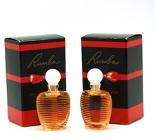 Rumba by Balenciaga 0.13 oz, 4 ml Eau De Toilette Mini for Women (Lots of 2)