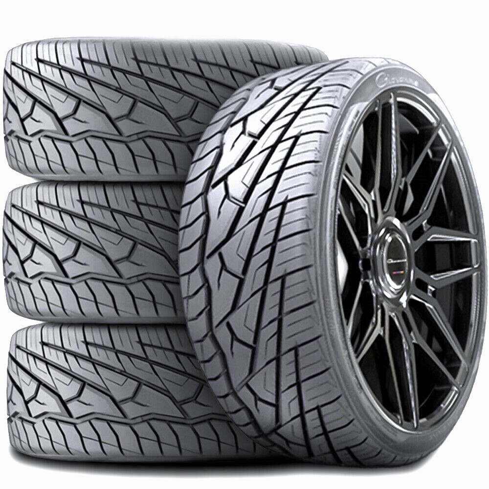 2 Tires Giovanna A/S 285/30ZR20 285/30R20 99W XL AS High Performance | eBay