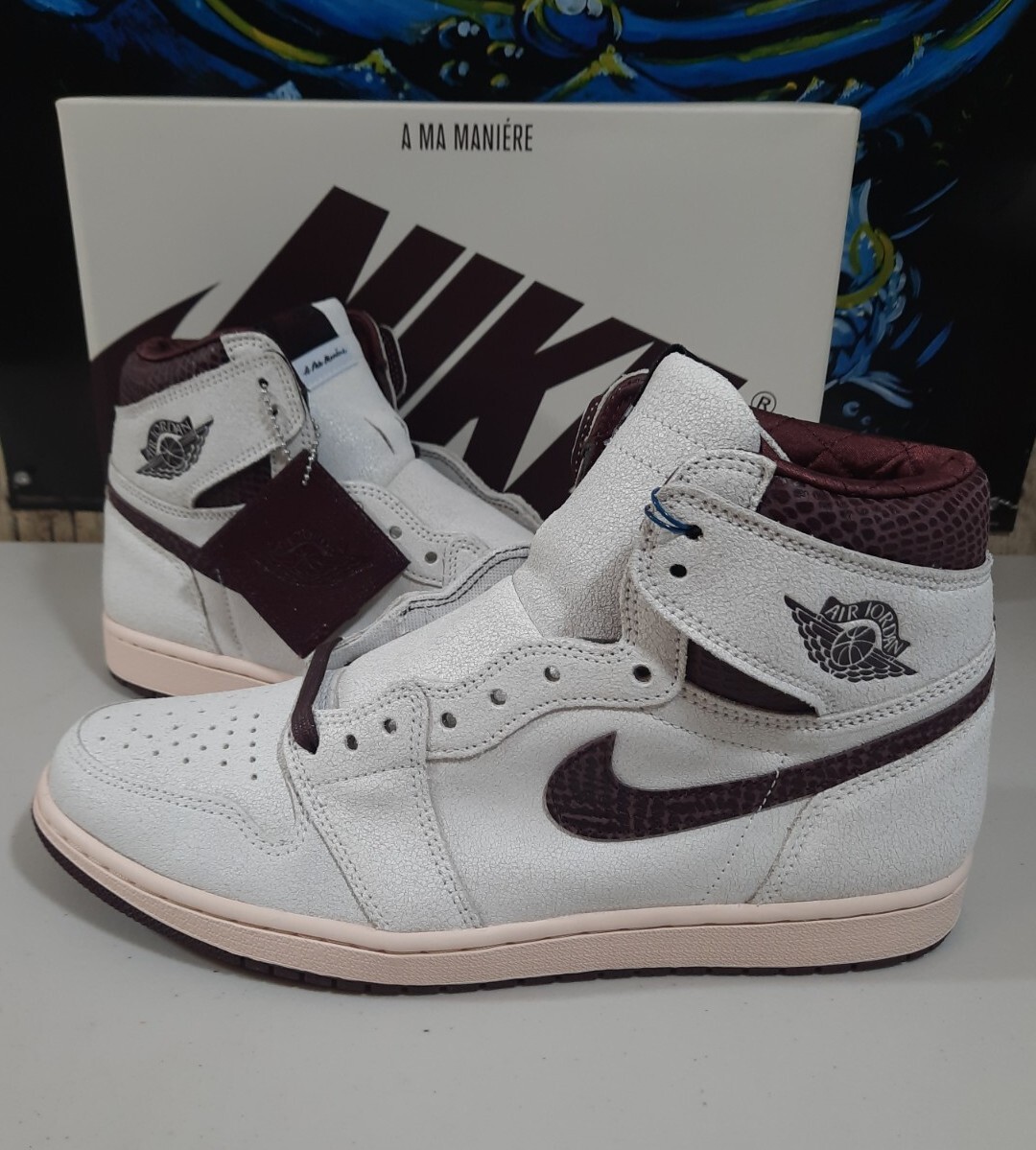 Air Jordan 1 Retro High Og X A Ma Maniere 