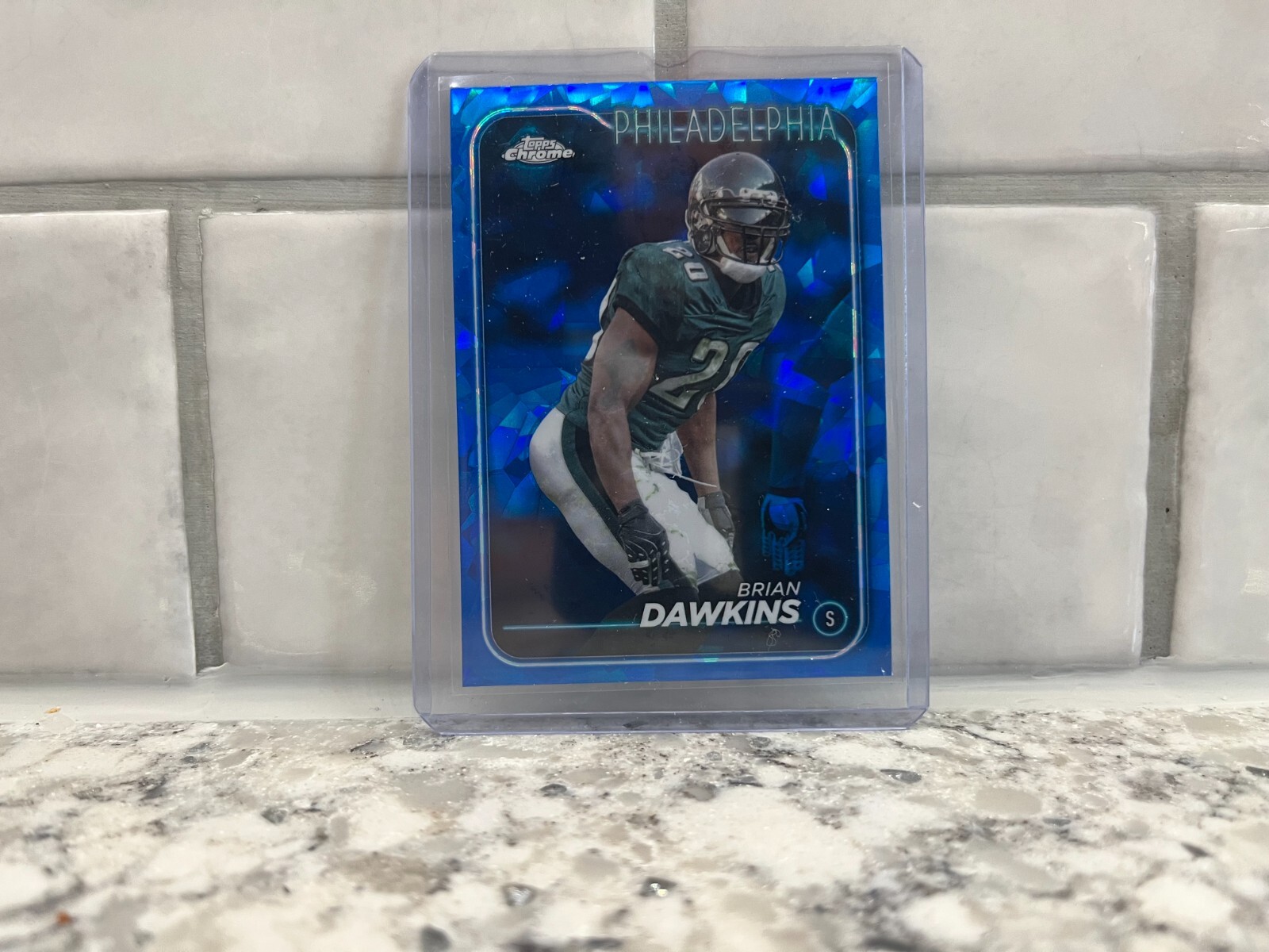 2024 Topps Chrome Sapphire - Brian Dawkins Eagles # 155