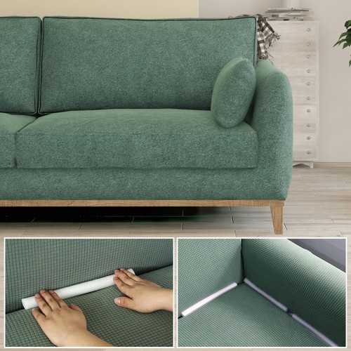 14pcs slipcover grips Sofa Gaps Filler Flexible Foams Rods Gap Filler Foam - 第 2/11 張圖片