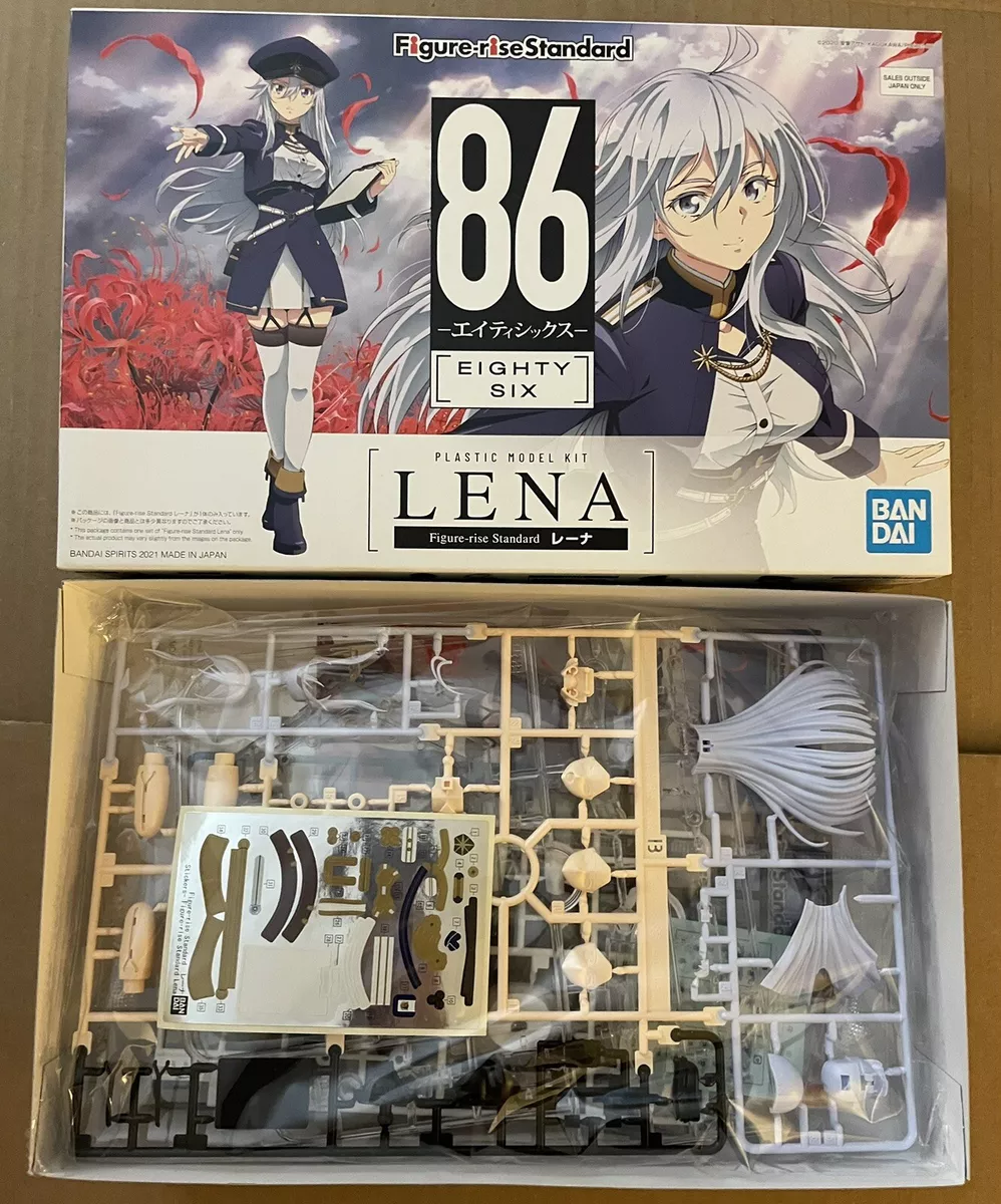 Figure-Rise Standard Lena Model Kit Bandai Hobby 86 Eighty Six Figure