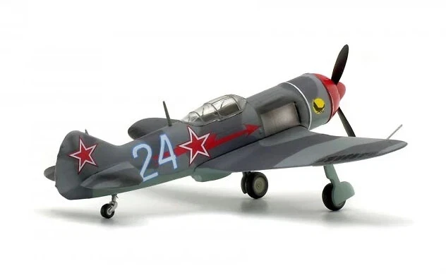 Lavochkin LA-7, 1945, 1:72 Solido - Immagine 4 di 4