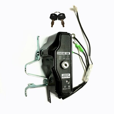 Ignition Switch Box For DuroMax XP23HPE 713cc V-Twin Electric